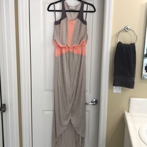 Anthropologie maxi dress